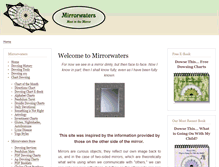 Tablet Screenshot of mirrorwaters.com